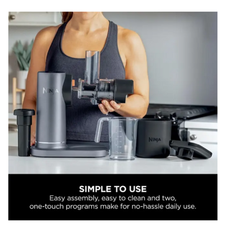Ninja Cold Press Juicer With Anti-clog Filter | JC151UK