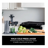 Ninja Cold Press Juicer With Anti-clog Filter | JC151UK