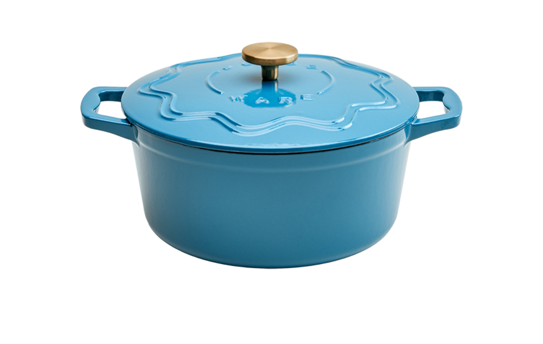 Judge Cast Iron Casserole 4.5l - Blue | JCA15B