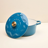 Judge Cast Iron Casserole 4.5l - Blue | JCA15B
