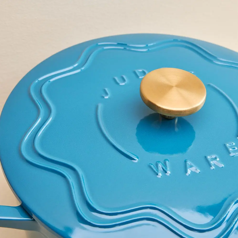 Judge Cast Iron Casserole 4.5l - Blue | JCA15B
