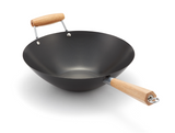 Judge Essentials 33cm Non-Stick Wok Wooden Handles | JE05