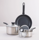 Judge Essential 3 Piece Cookware Set Non Stick | JECA2S
