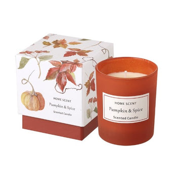 Boxed Pumpkin And Spice Candle | JED102