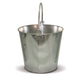 De Vielle 30cm Heavy Duty Galvanised Bucket | JET012316
