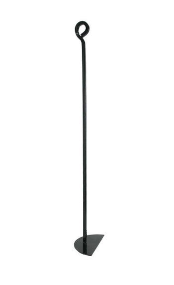 De Vielle 20'' Value Flue Rake Black | JET019018