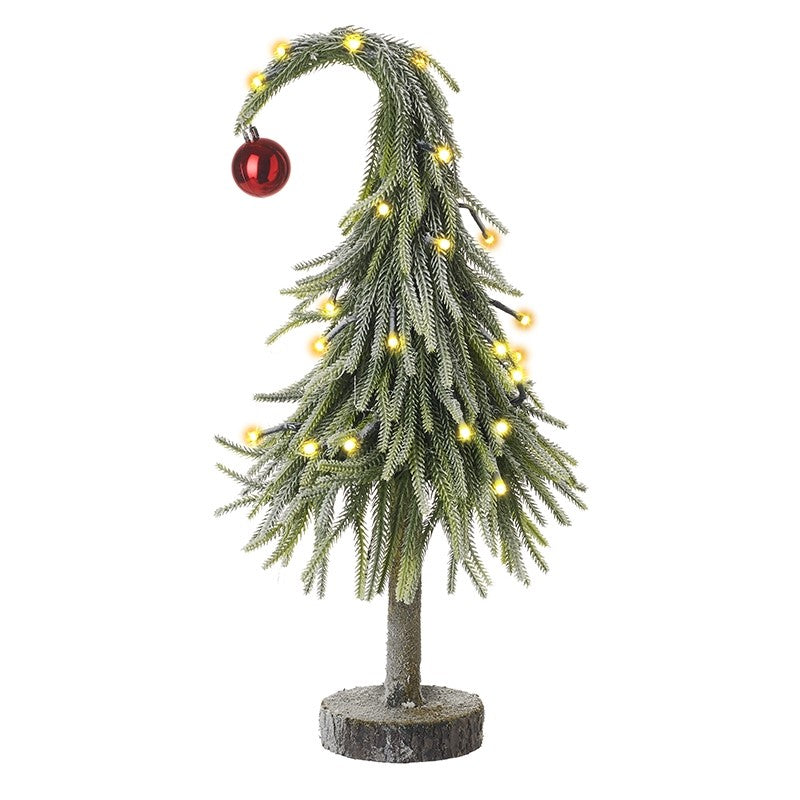 Light Up Bending Christmas Tree | JJJ038B