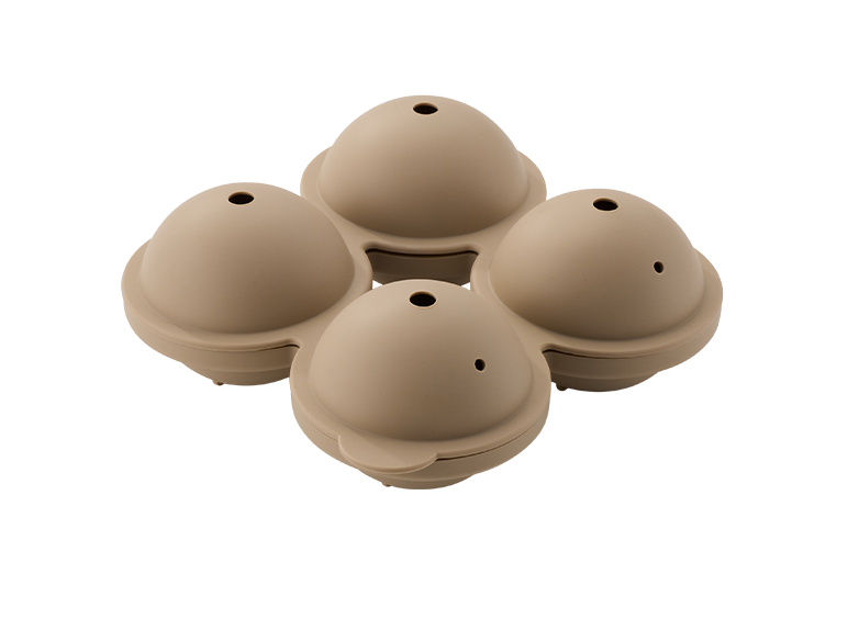 Judge Silicone Round Ice Cube Mould - Hazelnut | JSB1H