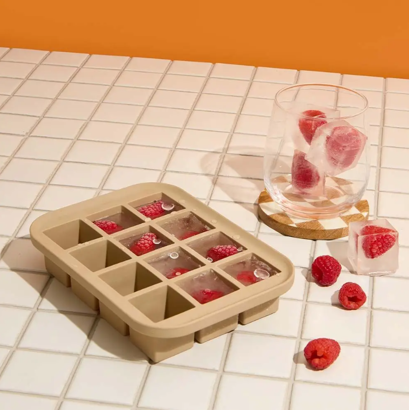 Judge Silicone Ice Cube Tray - Hazelnut | JSB2H
