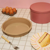 Judge Silicone Round Cake Tin 23cm - Hazelnut | JSB4H