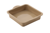 Judge Silicone Square Cake Tin 20cm - Hazelnut | JSB5H