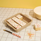 Judge Silicone Square Cake Tin 20cm - Hazelnut | JSB5H
