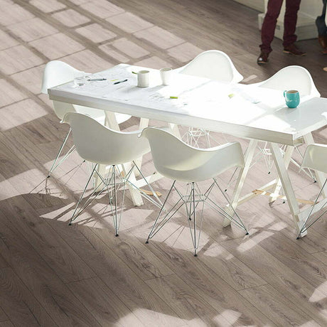 Rutherford Aqua Oak Laminate Flooring AC6 | K488