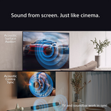 Sony 55" 4K Ultra HD HDR OLED Smart TV | K55XR80PU