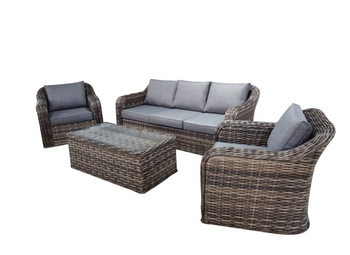 Kaia 4- Piece Sofa Set | KAIA4SOFA