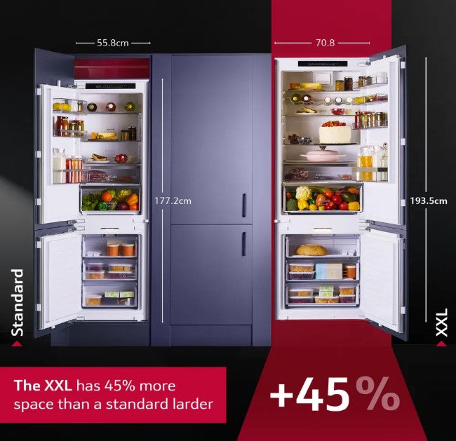 Neff N 50 Integrated Fridge Freezer | KB7962SE0