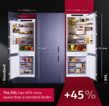 Neff N 50 Integrated Fridge Freezer | KB7962SE0