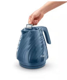 DeLonghi Ballerina Seta 1.7L Kettle - Silk Blue | KBDS3001.BL