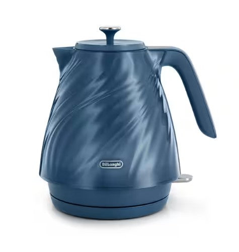 DeLonghi Ballerina Seta 1.7L Kettle - Silk Blue | KBDS3001.BL
