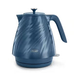 DeLonghi Ballerina Seta 1.7L Kettle - Silk Blue | KBDS3001.BL