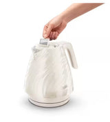 DeLonghi Ballerina Seta 1.7L Kettle - Silk Cream | KBDS3001.CR