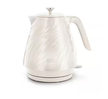 DeLonghi Ballerina Seta 1.7L Kettle - Silk Cream | KBDS3001.CR