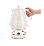 DeLonghi Ballerina Seta 1.7L Kettle - Silk Cream | KBDS3001.CR