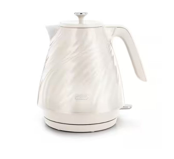 DeLonghi Ballerina Seta 1.7L Kettle - Silk Cream | KBDS3001.CR