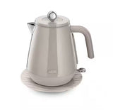 DeLonghi Eclettica 1.7L Rapid Boil Kettle - Beige | KBY3001.BG