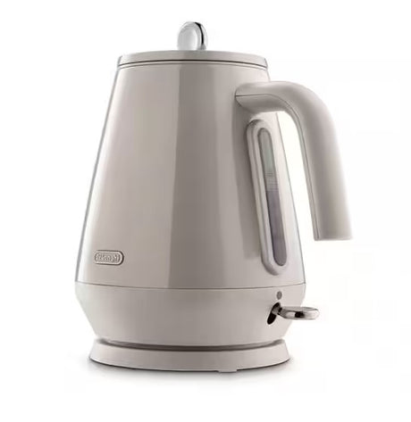 DeLonghi Eclettica 1.7L Rapid Boil Kettle - Beige | KBY3001.BG