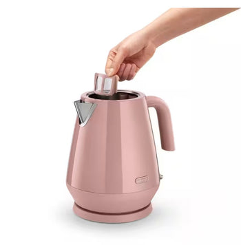 DeLonghi Eclettica 1.7 Rapid Boil Kettle - Pink | KBY3001.PK