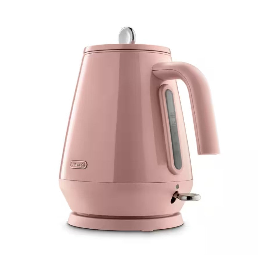 DeLonghi Eclettica 1.7 Rapid Boil Kettle - Pink | KBY3001.PK