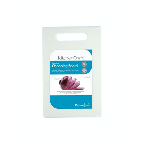 KitchenCraft Small Polyethylene Chopping Board | KCBOARD280