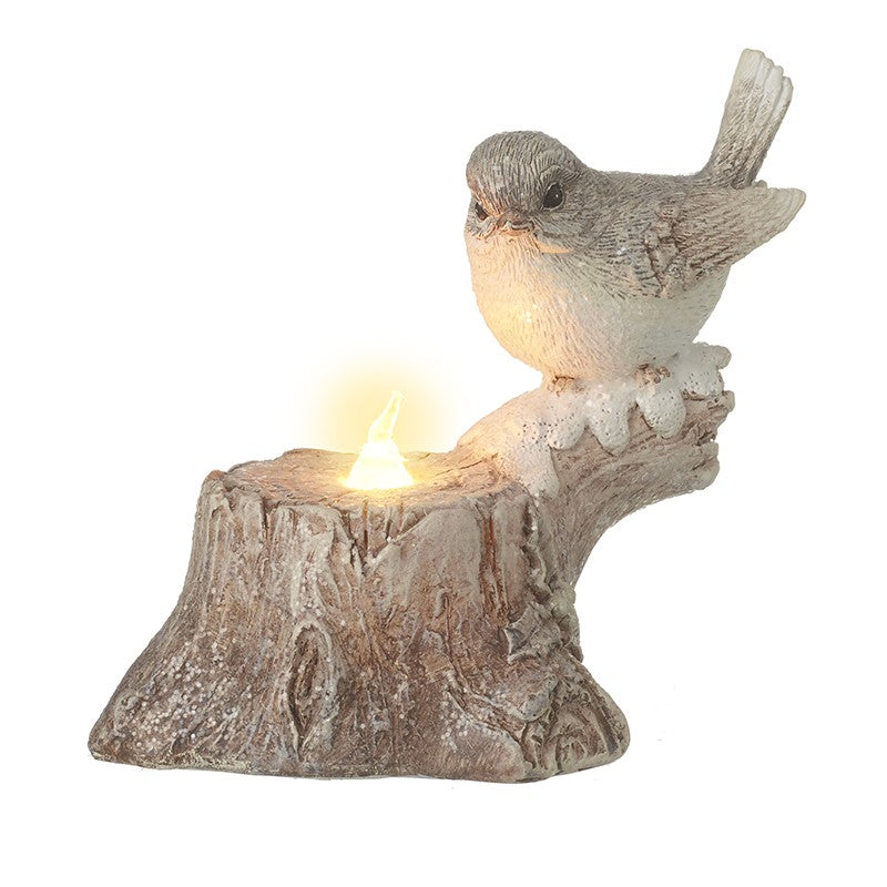 Heaven Sends Resin Bird On Light Up Branch | KCC728