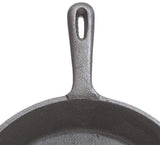 KitchenCraft Deluxe Cast Iron Grill Pan, 24cm | KCCIRDPLN