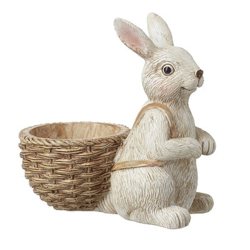 Rabbit With Basket Backpack | KCD065