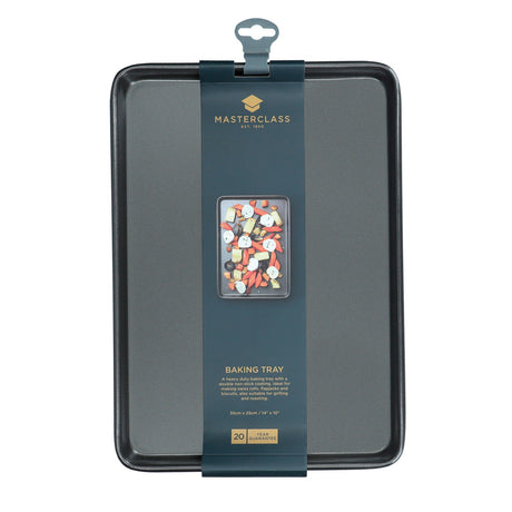 MasterClass Non-Stick Baking Tray, 35cm x 25cm | KCMCHB23