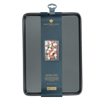 MasterClass Non-Stick Baking Tray, 35cm x 25cm | KCMCHB23