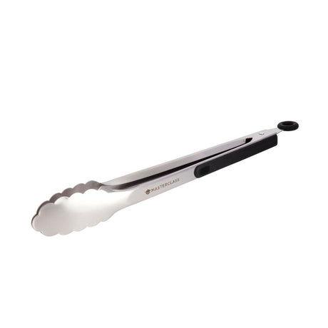 MasterClass Deluxe Stainless Steel 30cm Food Tongs | KCPROTONGS30