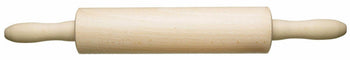 KitchenCraft Beech Wood Revolving 44cm Rolling Pin | KCREVPIN