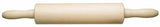 KitchenCraft Beech Wood Revolving 44cm Rolling Pin | KCREVPIN