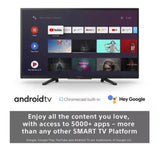 Sony Bravia 32" Smart HD Ready HDR LED TV with Google Assistant | KD32W800P1U