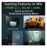 Sony Bravia 43" Smart 4K Ultra HD HDR LED TV with Google TV & Assistant | KD43X75WLPU