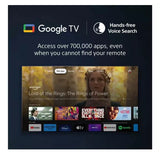 Sony Bravia 55" Smart 4K Ultra HD HDR LED TV with Google TV & Assistant | KD55X75WLU