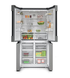 Bosch Series4 French Door American Fridge Freezer - Stainless Steel | KFN96VPEAG