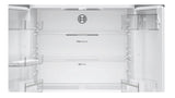 Bosch Series4 French Door American Fridge Freezer - Stainless Steel | KFN96VPEAG