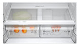 Bosch Series4 French Door American Fridge Freezer - Stainless Steel | KFN96VPEAG