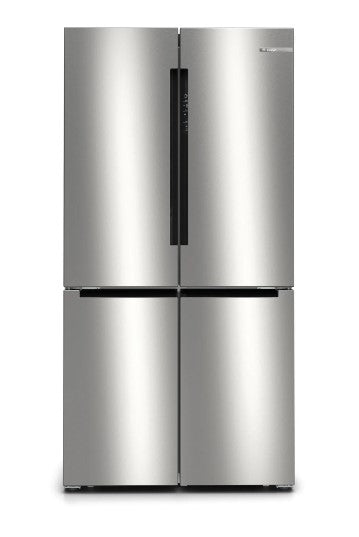 Bosch Series4 French Door American Fridge Freezer - Stainless Steel | KFN96VPEAG