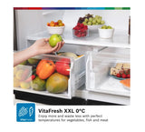 Bosch Series4 French Door American Fridge Freezer - Stainless Steel | KFN96VPEAG