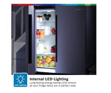 Bosch Series4 French Door American Fridge Freezer - Stainless Steel | KFN96VPEAG